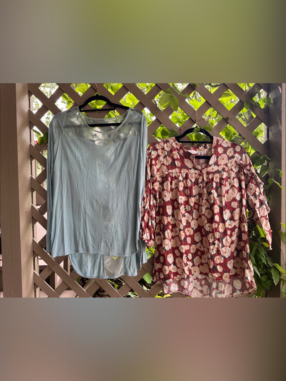 4/$20 TWO LC Lauren Conrad tops